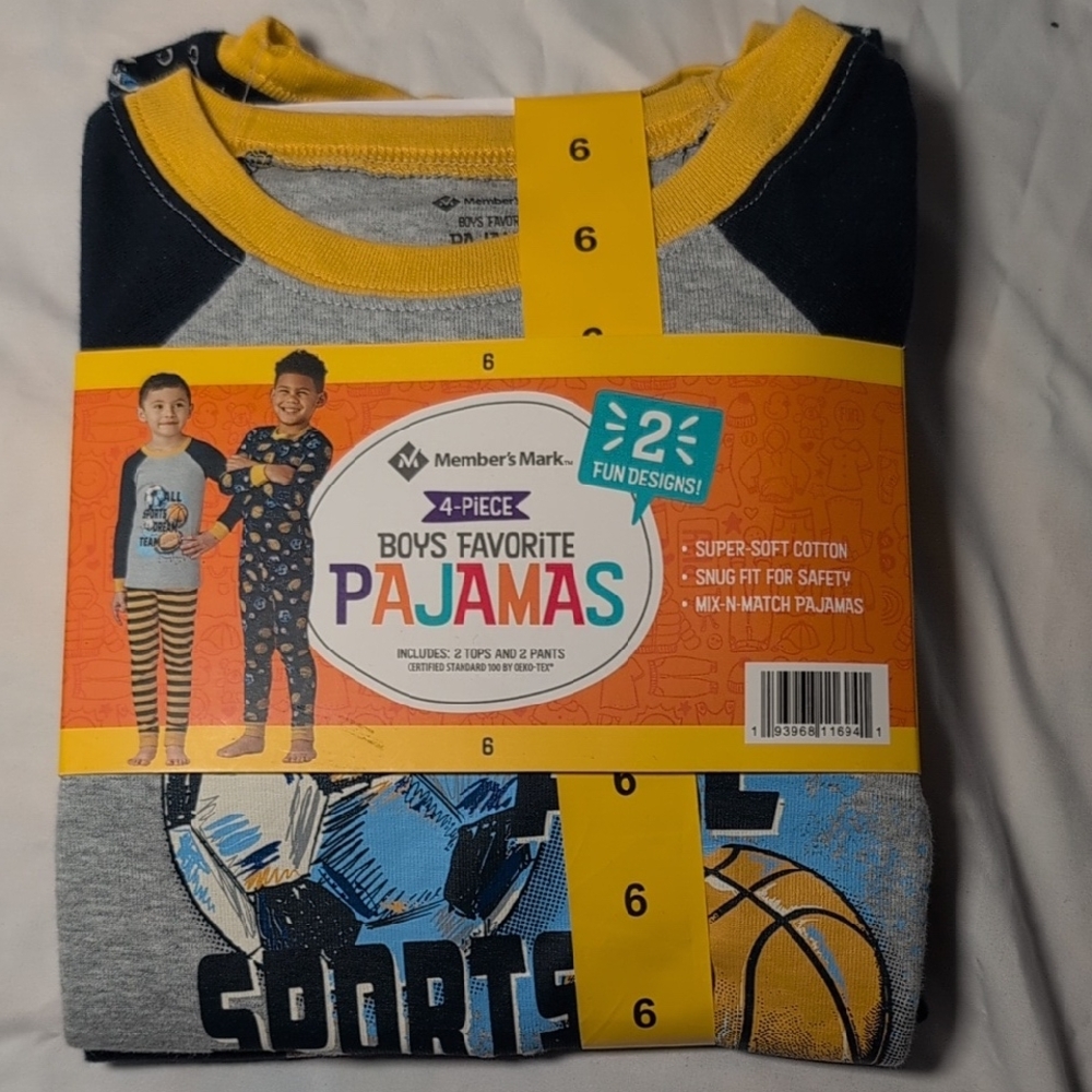 Member's Mark Pajamas Set